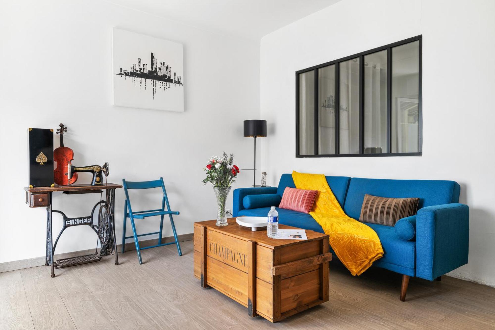 Appartement Le George V - Art De Vivre A La Nicoise *